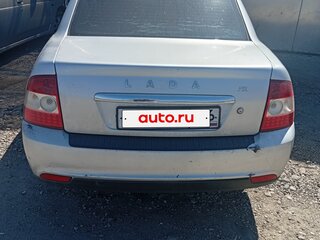 2008 Lada (ВАЗ) Priora I, серебристый, 130000 рублей, вид 4