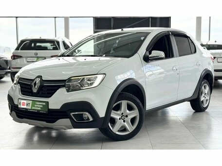 Renault Logan II Рестайлинг