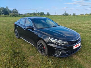 2019 Kia Optima IV Рестайлинг, чёрный, 2259000 рублей, вид 3