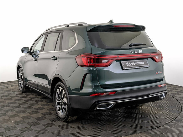 2024 SWM G05 Pro, зелёный - вид 6