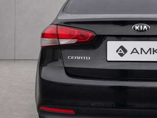 2016 Kia Cerato III Рестайлинг (Classic), чёрный, 1104902 рублей, вид 5