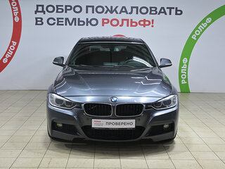 2014 BMW 3 серии 320i xDrive VI (F3x), серый, 1790000 рублей, вид 2