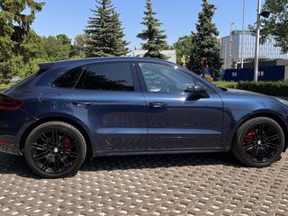2015 Porsche Macan Turbo I, синий, 3370000 рублей, вид 4