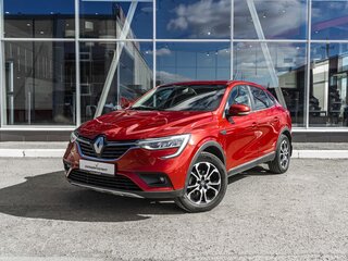 2019 Renault Arkana I, красный, 1690000 рублей, вид 1