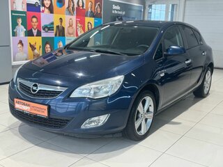 2011 Opel Astra J, синий, 549000 рублей, вид 1