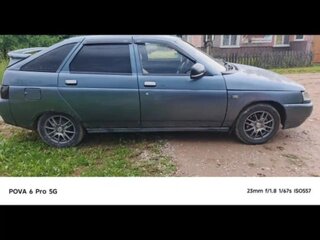 2001 Lada (ВАЗ) 2112, серый, 100000 рублей, вид 4