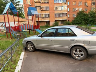 1997 Mazda Capella VI, серый, 240000 рублей, вид 4