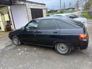 2007 Lada (ВАЗ) 2112, чёрный, 185000 рублей, вид 3