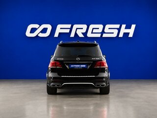 2016 Mercedes-Benz GLE AMG 63 AMG S I (W166), чёрный, 4317450 рублей, вид 4