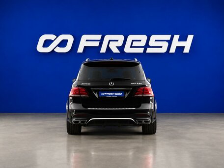 2016 Mercedes-Benz GLE AMG 63 AMG S I (W166), чёрный, 4317450 рублей, вид 4