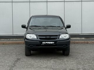2018 Chevrolet Niva I Рестайлинг, чёрный, 855555 рублей, вид 3