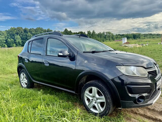2015 Renault Sandero Stepway II, чёрный, 590000 рублей, вид 1
