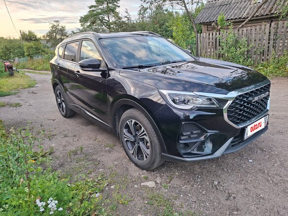2024 Jetour X70 I Рестайлинг 2, чёрный, 2180000 рублей - вид 1