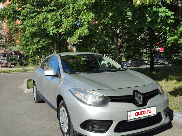 2013 Renault Fluence I, серый, 770000 рублей - вид 1