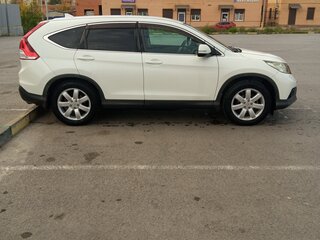2014 Honda CR-V IV, белый, 1900000 рублей, вид 3