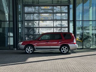 2006 Subaru Forester II Рестайлинг, красный, 770000 рублей, вид 4