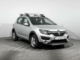 2016 Renault Sandero II, серый, 890000 рублей, вид 3