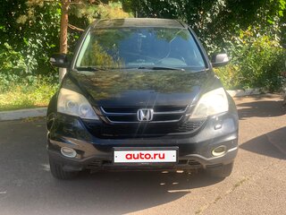 2012 Honda CR-V III Рестайлинг, чёрный, 1450000 рублей, вид 1