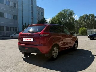 2016 Lada (ВАЗ) XRAY I, красный, 660000 рублей, вид 3
