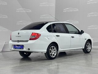 2010 Renault Symbol ll, белый, 300000 рублей, вид 5