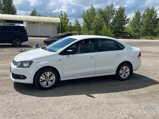 2014 Volkswagen Polo V, белый, 950000 рублей, вид 5