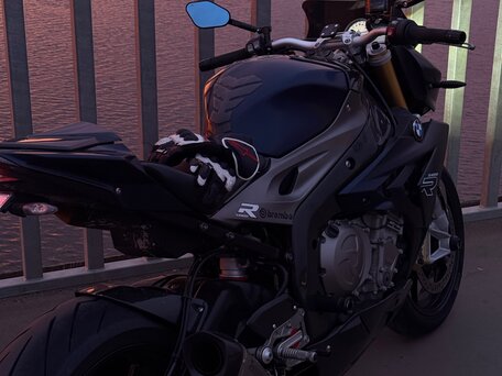 2014 BMW S 1000 R, синий, 1100000 рублей, вид 2