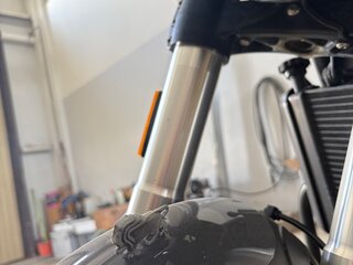 2023 Benelli Leoncino 500 Trail, серый, 500000 рублей, вид 3
