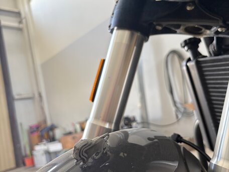 2023 Benelli Leoncino 500 Trail, серый, 500000 рублей, вид 3
