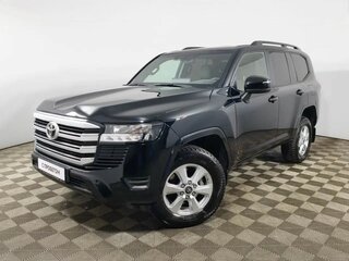 2021 Toyota Land Cruiser 300 Series, чёрный, 7200000 рублей, вид 1