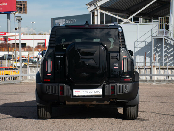 2024 Jetour T2, чёрный, 3397000 рублей - вид 5