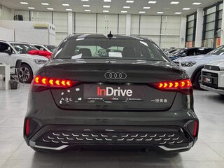 2026 Audi A3L 35 TFSI IV (8Y) Рестайлинг, зелёный, 4049000 рублей, вид 5