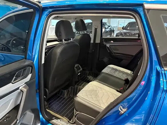 2022 Volkswagen Tayron I, синий - вид 15