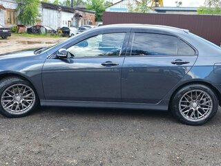 2007 Honda Accord VII Рестайлинг, серый, 930000 рублей, вид 5