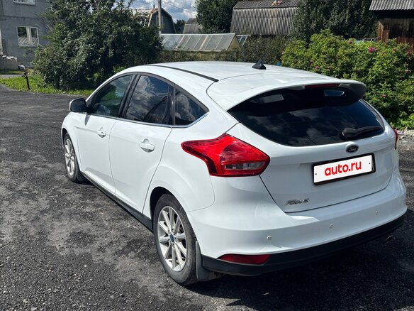 2017 Ford Focus III Рестайлинг, белый, 1290000 рублей - вид 15