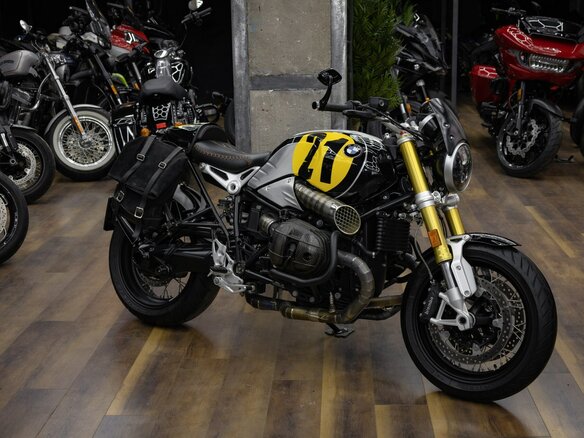 2017 BMW R Nine T, чёрный, 1790000 рублей - вид 2