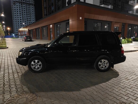 1999 Subaru Forester I, чёрный, 409000 рублей - вид 9