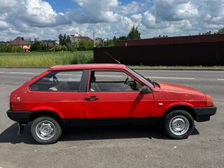 1988 Lada (ВАЗ) 2108 21086, красный, 79999 рублей, вид 5