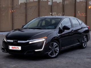 2018 Honda Clarity Plug-in Hybrid II, чёрный, 2500000 рублей, вид 1