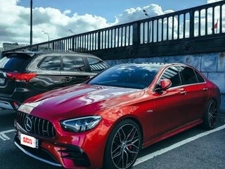 2021 Mercedes-Benz E-Класс 200 V (W213, S213, C238) Рестайлинг, красный, 5200000 рублей, вид 2