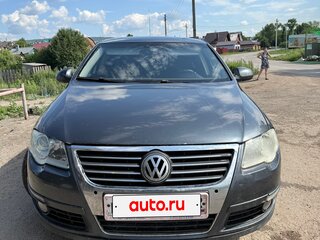 2010 Volkswagen Passat B6, серый, 700000 рублей, вид 2