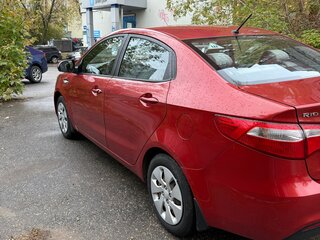 2012 Kia Rio III, красный, 760000 рублей, вид 4