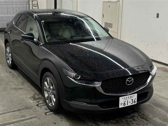 2022 Mazda CX-30 I, чёрный, 1690000 рублей - вид 1