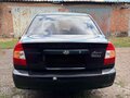 2008 Hyundai Accent ТагАЗ II, чёрный - вид 3