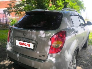 2012 SsangYong Actyon II, серебристый, 770000 рублей, вид 4