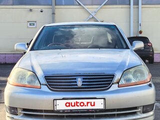 2002 Toyota Mark II IX (X110), серый, 555555 рублей, вид 1