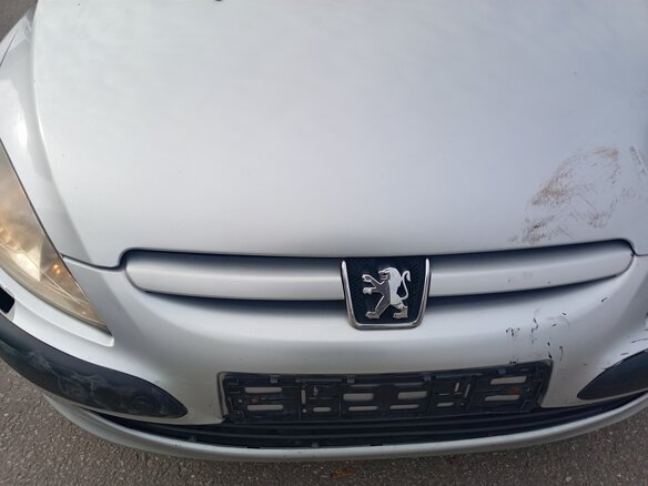 2005 Peugeot 307 I, серебристый, 180000 рублей - вид 17