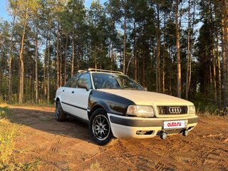1992 Audi 80 V (B4), белый, 110000 рублей, вид 1
