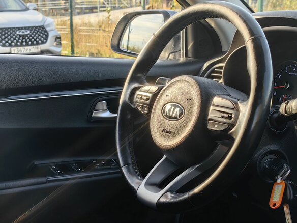 2018 Kia Rio X-Line IV, серый, 1329000 рублей - вид 10