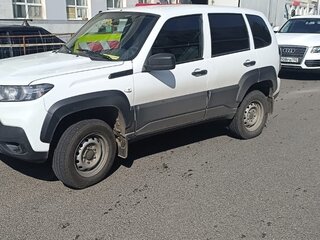 2023 Lada (ВАЗ) Niva Travel I, белый, 880000 рублей, вид 4