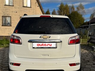 2013 Chevrolet TrailBlazer II, белый, 1550000 рублей, вид 4